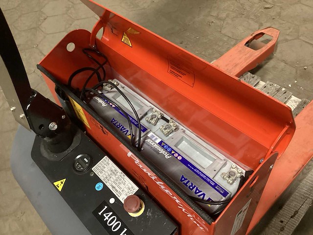 2011 logitrans pm 1401 hand hydraulische palletwagen - afbeelding 5 van  6