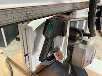 2011 maggi junior 640 radiaalafkortzaagmachine - afbeelding 7 van  12