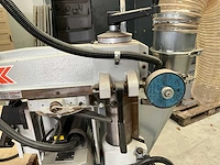 2011 maggi junior 640 radiaalafkortzaagmachine - afbeelding 9 van  12