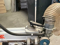 2011 maggi junior 640 radiaalafkortzaagmachine - afbeelding 10 van  12