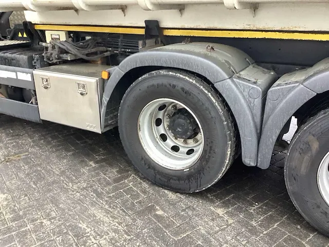2011 man tgs 35.360 8x4-4 bl eev vrachtwagen - afbeelding 3 van  38