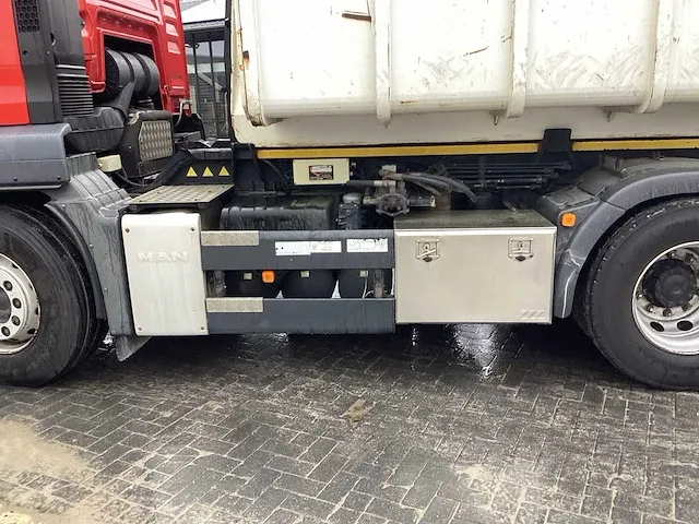 2011 man tgs 35.360 8x4-4 bl eev vrachtwagen - afbeelding 4 van  38
