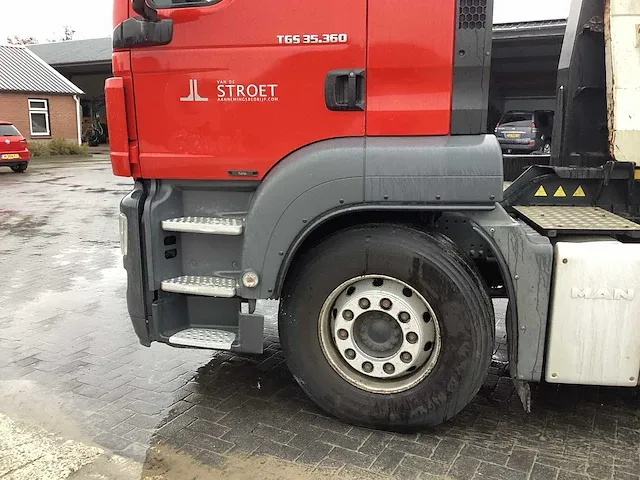 2011 man tgs 35.360 8x4-4 bl eev vrachtwagen - afbeelding 5 van  38