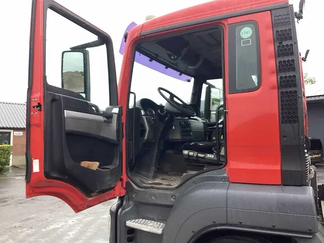 2011 man tgs 35.360 8x4-4 bl eev vrachtwagen - afbeelding 7 van  38