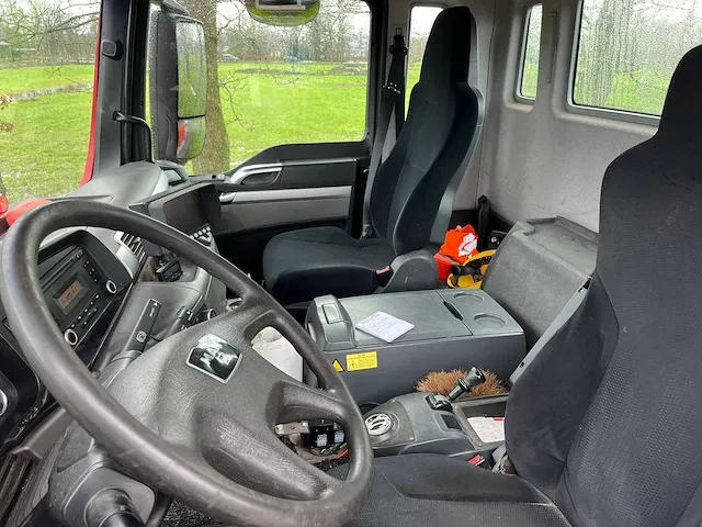 2011 man tgs 35.360 8x4-4 bl eev vrachtwagen - afbeelding 9 van  38