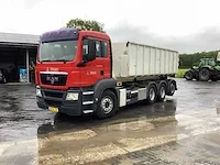 2011 man tgs 35.360 8x4-4 bl eev vrachtwagen