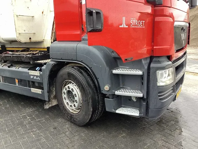 2011 man tgs 35.360 8x4-4 bl eev vrachtwagen - afbeelding 17 van  38