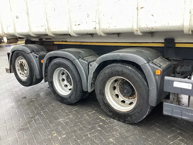 2011 man tgs 35.360 8x4-4 bl eev vrachtwagen - afbeelding 19 van  38