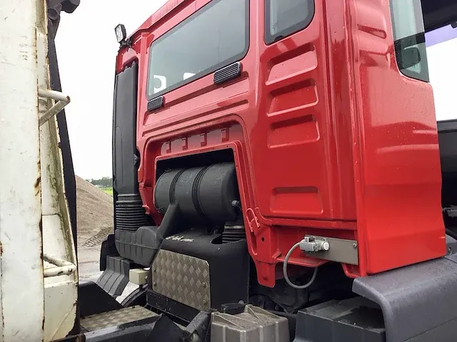 2011 man tgs 35.360 8x4-4 bl eev vrachtwagen - afbeelding 20 van  38