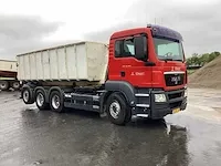 2011 man tgs 35.360 8x4-4 bl eev vrachtwagen - afbeelding 12 van  38