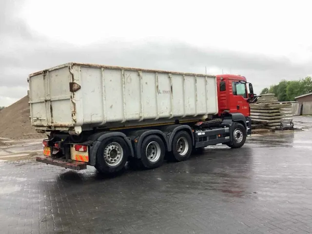 2011 man tgs 35.360 8x4-4 bl eev vrachtwagen - afbeelding 23 van  38