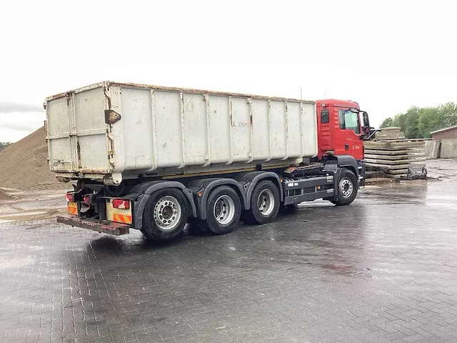 2011 man tgs 35.360 8x4-4 bl eev vrachtwagen - afbeelding 33 van  38