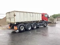 2011 man tgs 35.360 8x4-4 bl eev vrachtwagen - afbeelding 33 van  38
