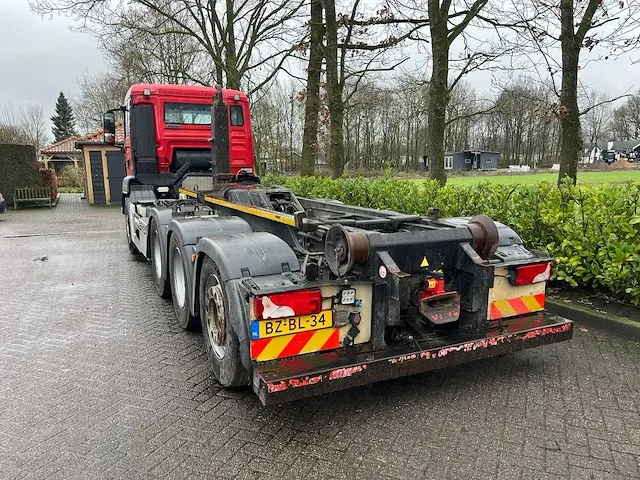 2011 man tgs 35.360 8x4-4 bl eev vrachtwagen - afbeelding 35 van  38