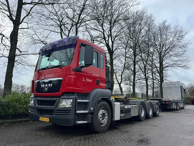 2011 man tgs 35.360 8x4-4 bl eev vrachtwagen - afbeelding 36 van  38