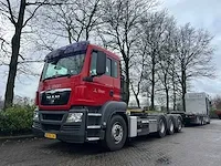 2011 man tgs 35.360 8x4-4 bl eev vrachtwagen - afbeelding 36 van  38