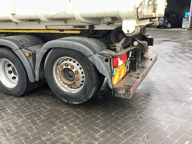 2011 man tgs 35.360 8x4-4 bl eev vrachtwagen - afbeelding 38 van  38