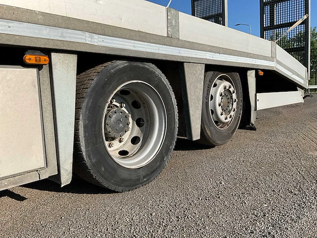 2011 man tgx 26.400 euro5 oprijwagen bz-ns-28 - afbeelding 6 van  45