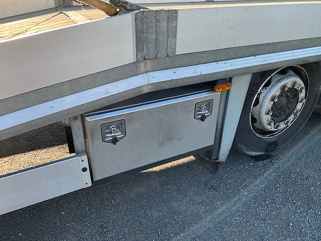 2011 man tgx 26.400 euro5 oprijwagen bz-ns-28 - afbeelding 9 van  45