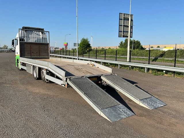 2011 man tgx 26.400 euro5 oprijwagen bz-ns-28 - afbeelding 11 van  45