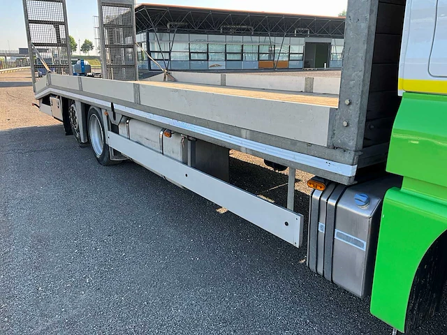 2011 man tgx 26.400 euro5 oprijwagen bz-ns-28 - afbeelding 18 van  45