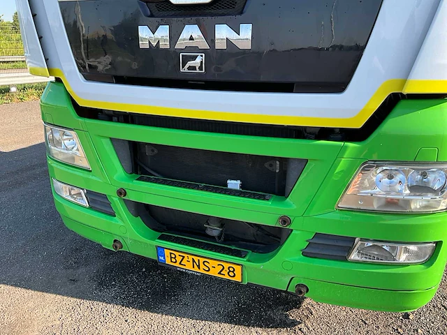 2011 man tgx 26.400 euro5 oprijwagen bz-ns-28 - afbeelding 19 van  45