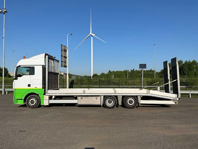 2011 man tgx 26.400 euro5 oprijwagen bz-ns-28 - afbeelding 12 van  45