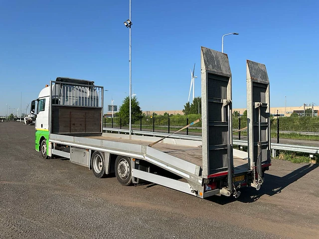 2011 man tgx 26.400 euro5 oprijwagen bz-ns-28 - afbeelding 23 van  45