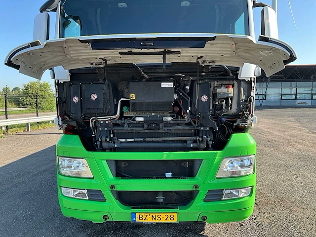 2011 man tgx 26.400 euro5 oprijwagen bz-ns-28 - afbeelding 40 van  45