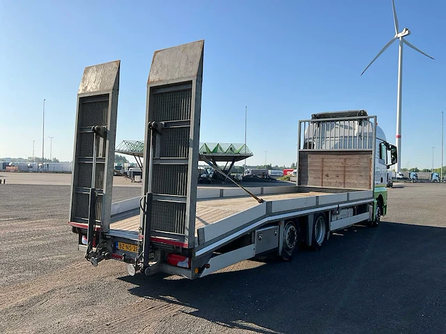 2011 man tgx 26.400 euro5 oprijwagen bz-ns-28 - afbeelding 41 van  45