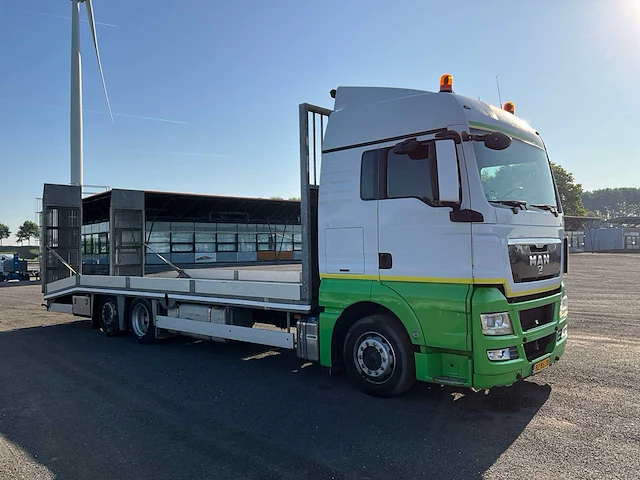 2011 man tgx 26.400 euro5 oprijwagen bz-ns-28 - afbeelding 42 van  45
