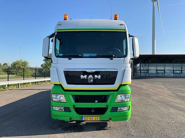 2011 man tgx 26.400 euro5 oprijwagen bz-ns-28 - afbeelding 43 van  45