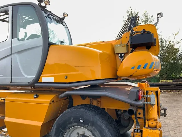 2011 manitou mrt 2150 privilege verreiker - afbeelding 2 van  61