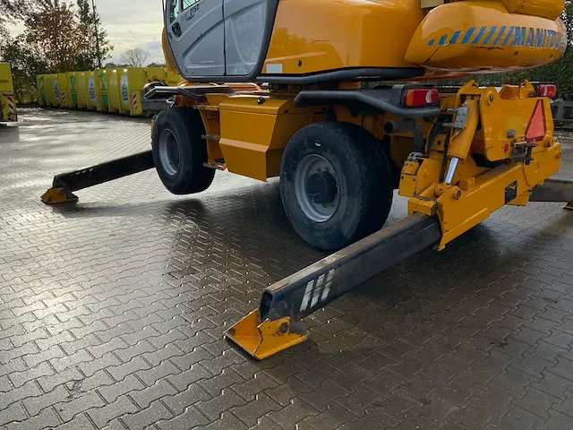 2011 manitou mrt 2150 privilege verreiker - afbeelding 6 van  61