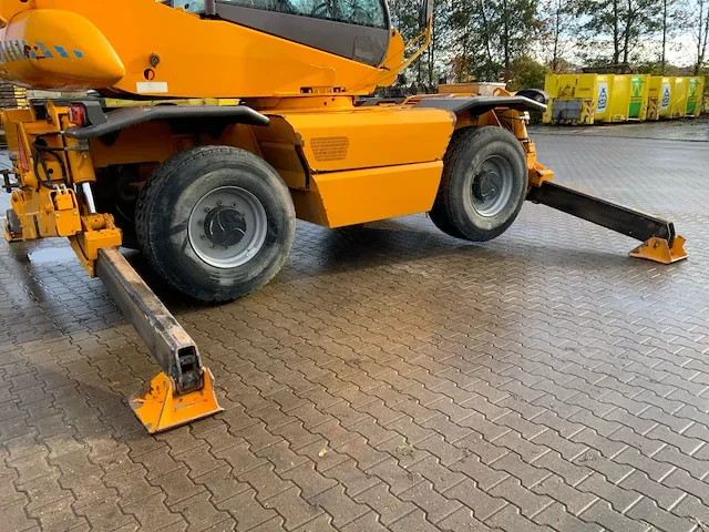 2011 manitou mrt 2150 privilege verreiker - afbeelding 7 van  61