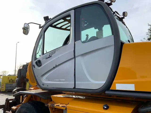 2011 manitou mrt 2150 privilege verreiker - afbeelding 9 van  61