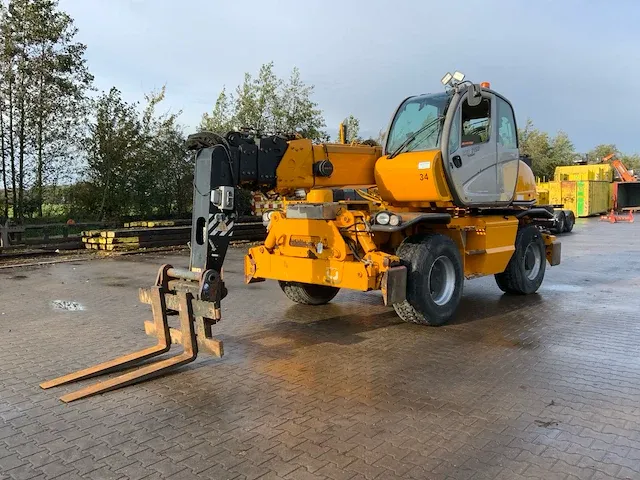 2011 manitou mrt 2150 privilege verreiker - afbeelding 1 van  61