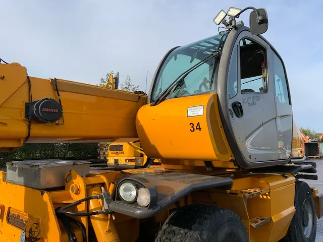 2011 manitou mrt 2150 privilege verreiker - afbeelding 27 van  61