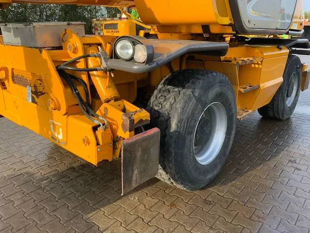 2011 manitou mrt 2150 privilege verreiker - afbeelding 28 van  61