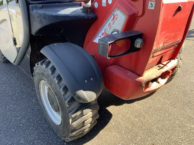 2011 manitou mt 625 verreiker - afbeelding 9 van  26