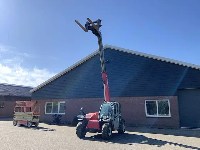2011 manitou mt 625 verreiker - afbeelding 12 van  26