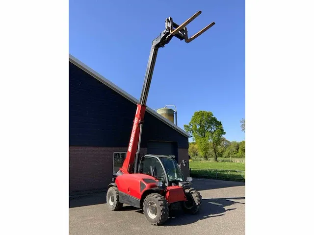2011 manitou mt 625 verreiker - afbeelding 21 van  26