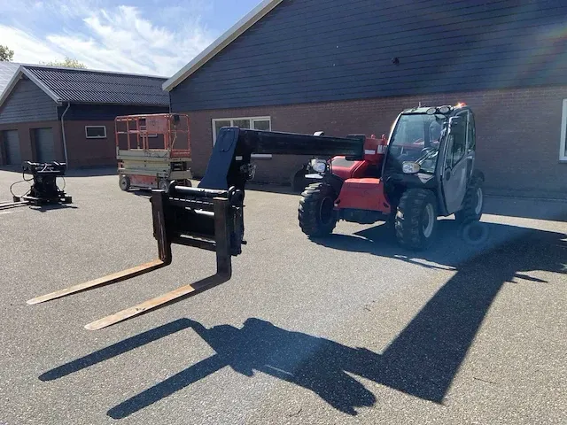 2011 manitou mt 625 verreiker - afbeelding 24 van  26