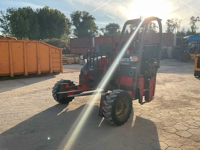 2011 manitou tnt25s meeneemheftruck - afbeelding 5 van  12