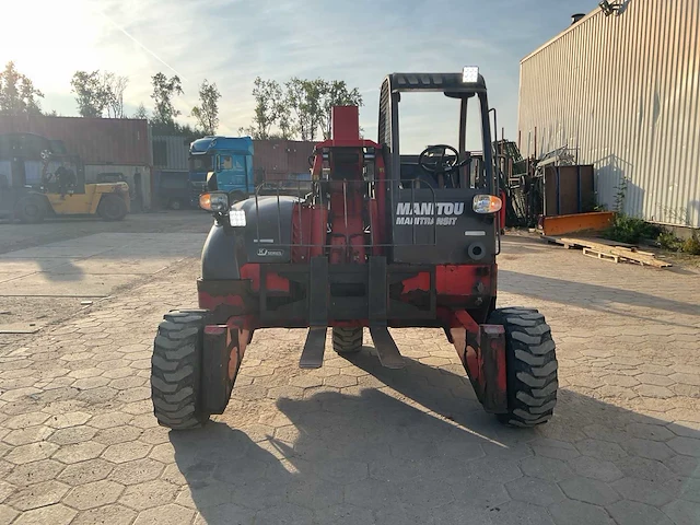 2011 manitou tnt25s meeneemheftruck - afbeelding 6 van  12