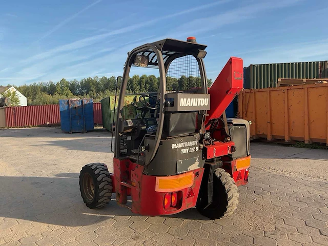 2011 manitou tnt25s meeneemheftruck - afbeelding 7 van  12