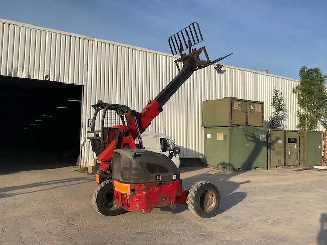 2011 manitou tnt25s meeneemheftruck - afbeelding 10 van  12