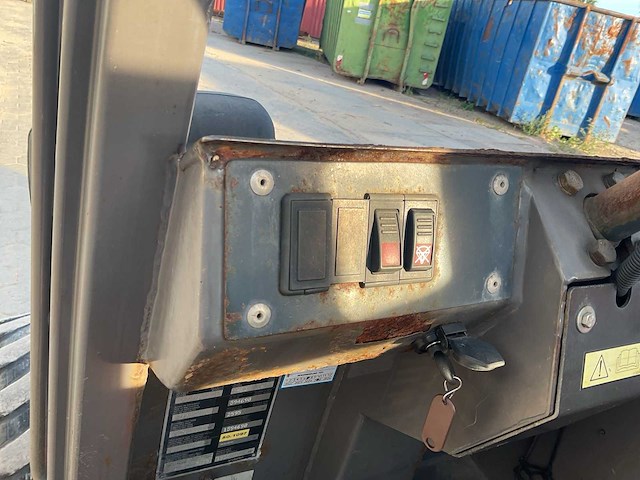 2011 manitou tnt25s meeneemheftruck - afbeelding 11 van  12