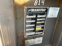 2011 manitou tnt25s meeneemheftruck - afbeelding 12 van  12