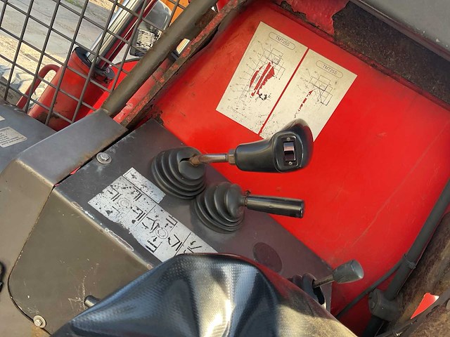 2011 manitou tnt25s meeneemheftruck - afbeelding 9 van  12